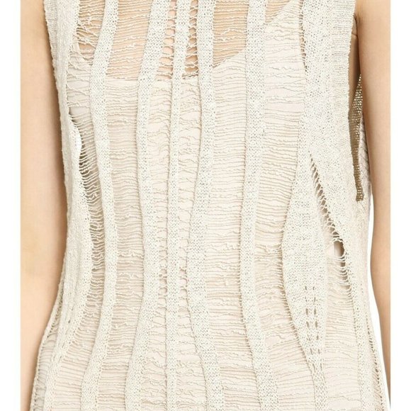 Haute Hippie Sleeveless Muscle Sweater Dress Gown - Picture 6 of 6